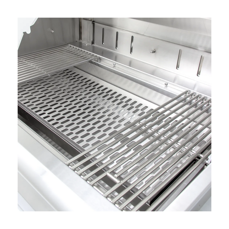 Blaze 32-Inch Built-In Charcoal Grill