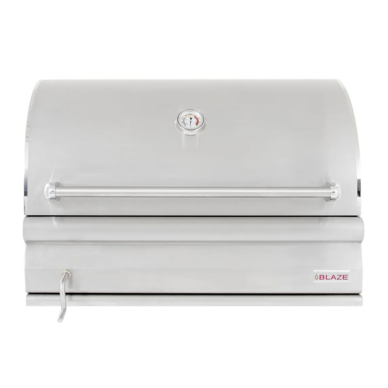 Blaze 32-Inch Built-In Charcoal Grill
