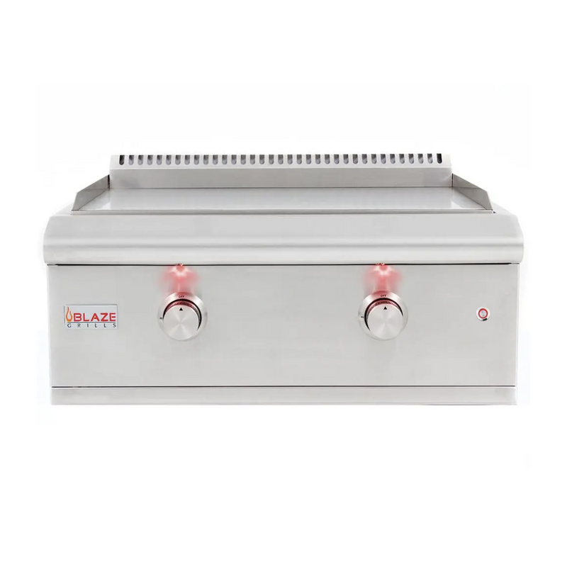 Blaze 30-Inch Built-in Gas Griddle LTE