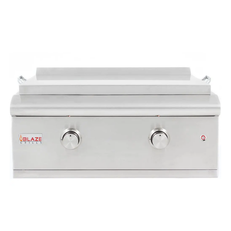 Blaze 30-Inch Built-in Gas Griddle LTE