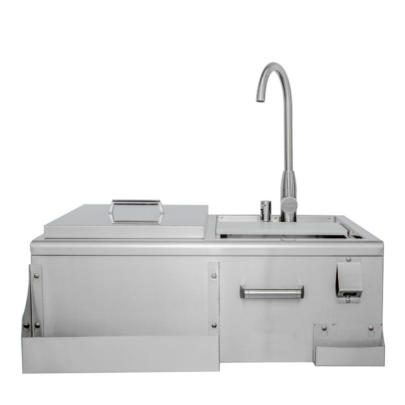 Blaze 30-Inch Beverage Center With Sink & Ice Bin Cooler