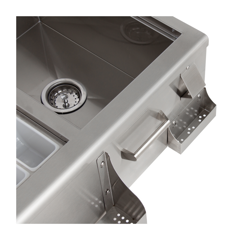 Blaze 30-Inch Beverage Center With Sink & Ice Bin Cooler