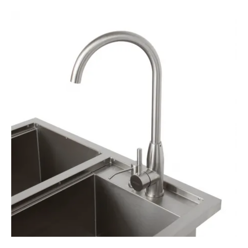 Blaze 30-Inch Beverage Center With Sink & Ice Bin Cooler