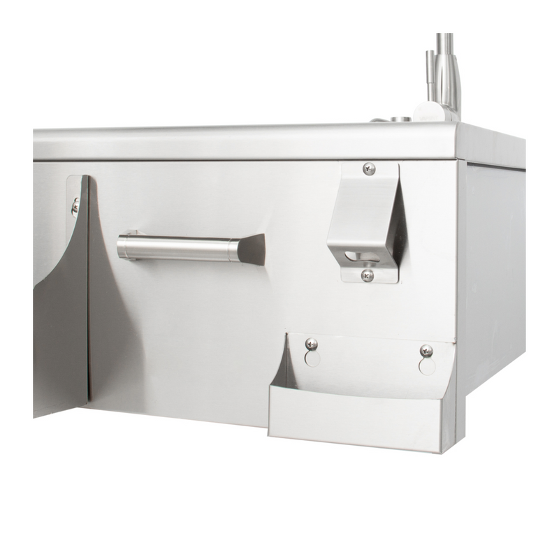 Blaze 30-Inch Beverage Center With Sink & Ice Bin Cooler