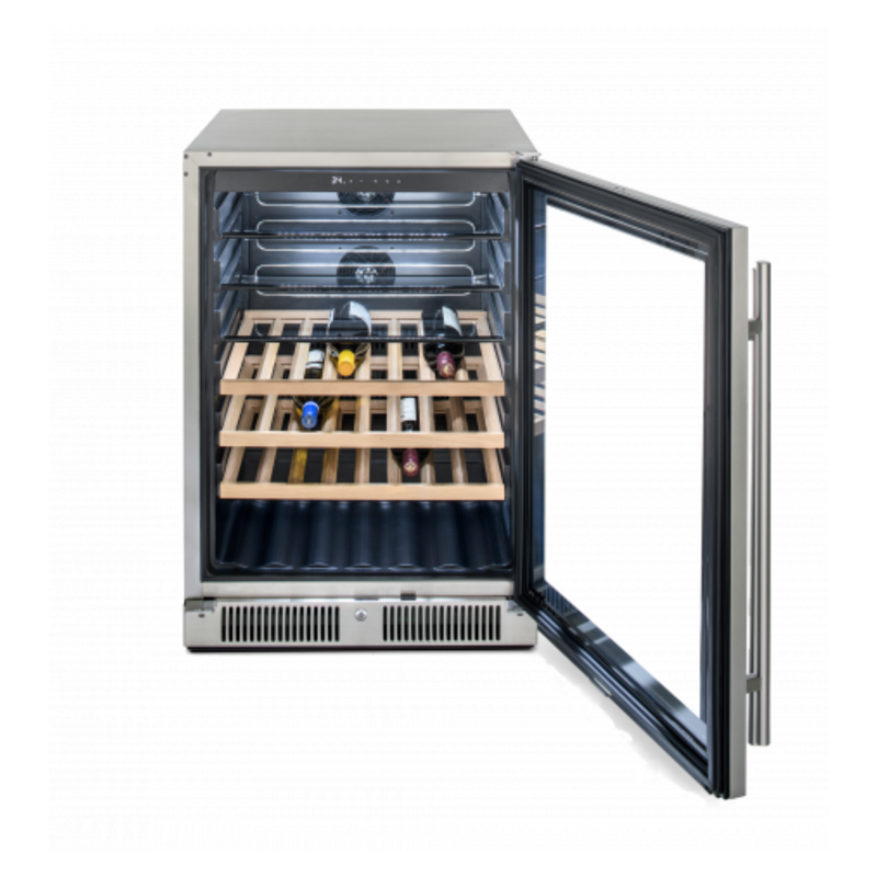 Blaze Glass Front Outdoor Beverage Cooler