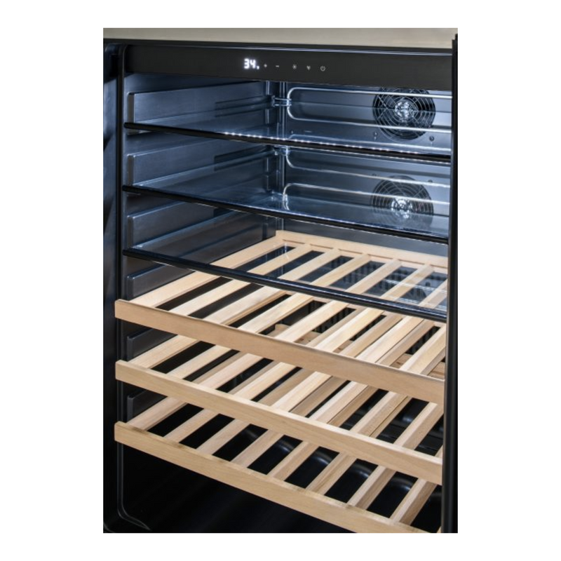 Blaze Glass Front Outdoor Beverage Cooler