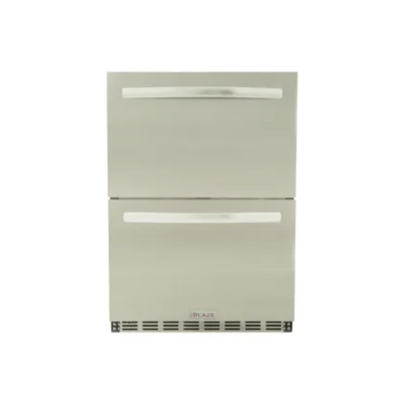 Blaze Double Drawer 5.1 Cu. Ft. Refrigerator