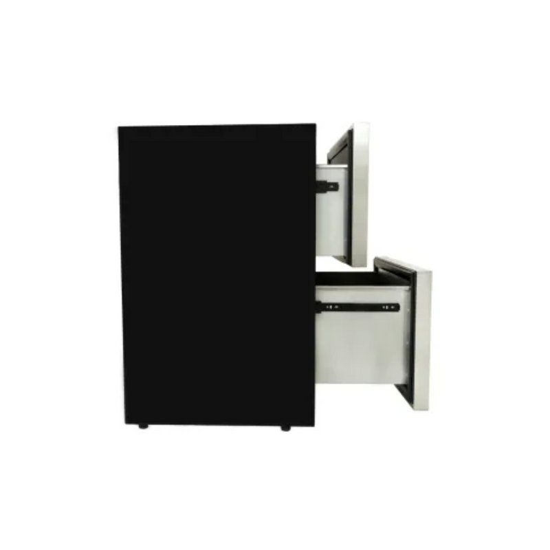 Blaze Double Drawer 5.1 Cu. Ft. Refrigerator