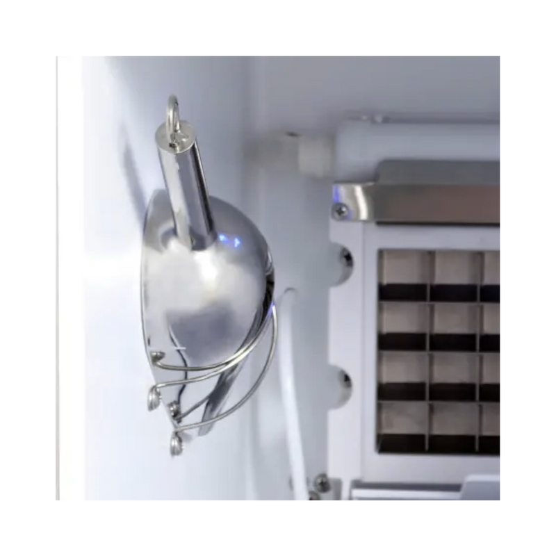 Blaze 50 Lb. 15-Inch Outdoor Ice Maker with Gravity Drain