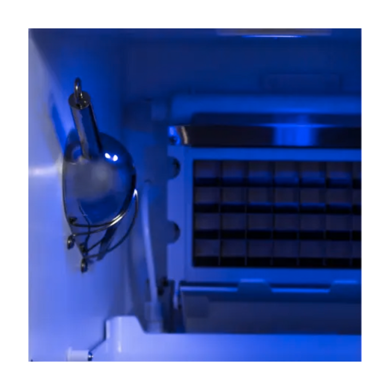 Blaze 50 Lb. 15-Inch Outdoor Ice Maker with Gravity Drain