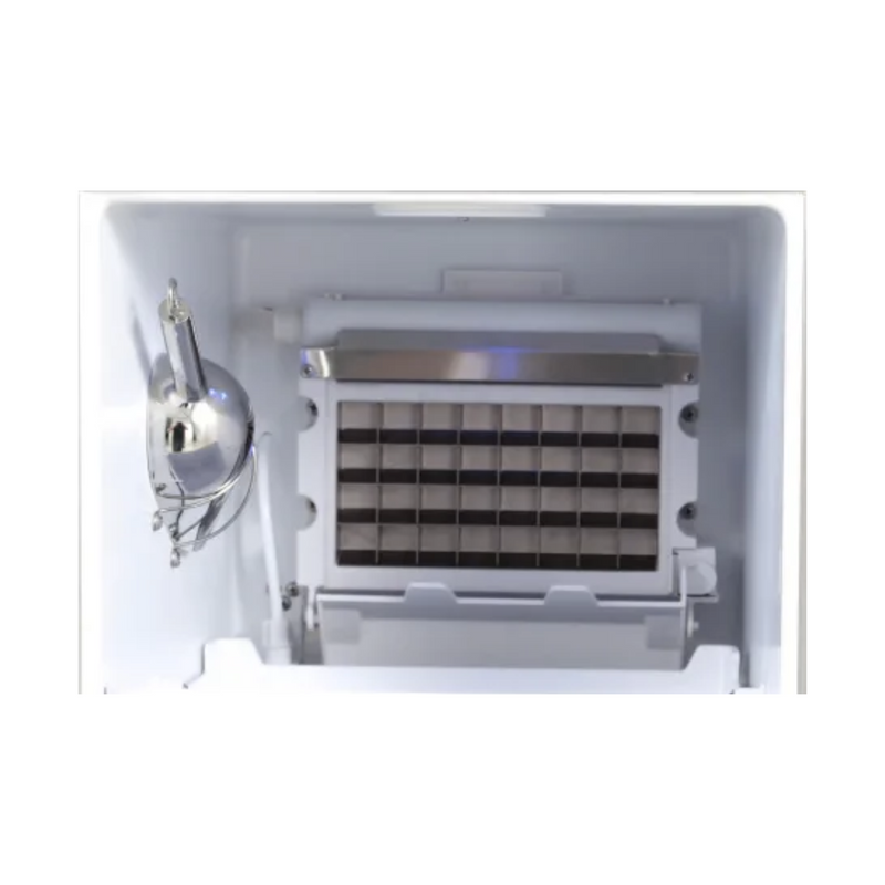 Blaze 50 Lb. 15-Inch Outdoor Ice Maker with Gravity Drain