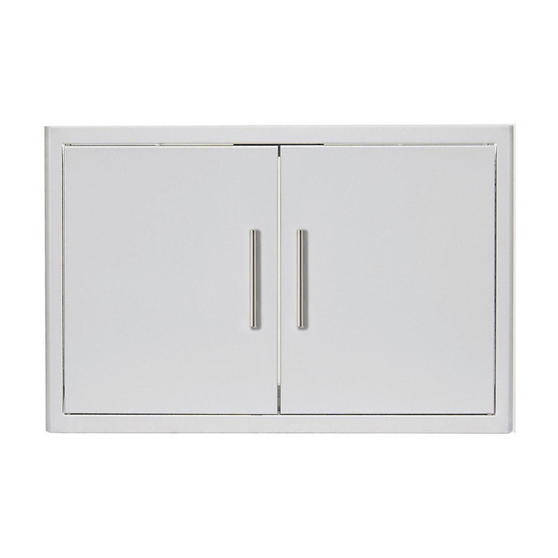 Blaze Stainless Steel Enclosed Dry Storage Cabinet with Shelf