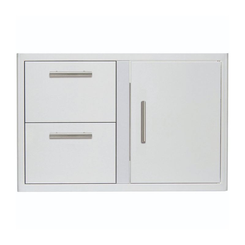 Blaze 32-Inch Access Door & Double Drawer Combo