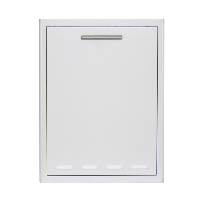 Blaze 18-Inch Roll Out Trash/Propane Tank Storage Drawer