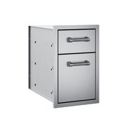 Delta Heat 13" Double Access Drawers | GW STORE