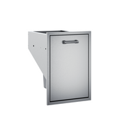 Delta Heat 18-Inch Roll-Out Stainless Steel Trash Bin | GW STORE