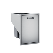 Delta Heat 18-Inch Tall Double Trash Drawer w/ Trash Can | GW STORE