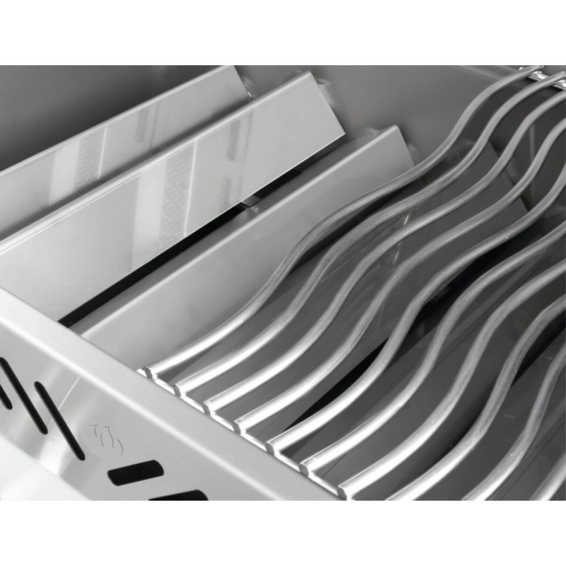 Napoleon Prestige PRO 665 Built-in Gas Grill w/ Infrared Rear Burner & Rotisserie Kit