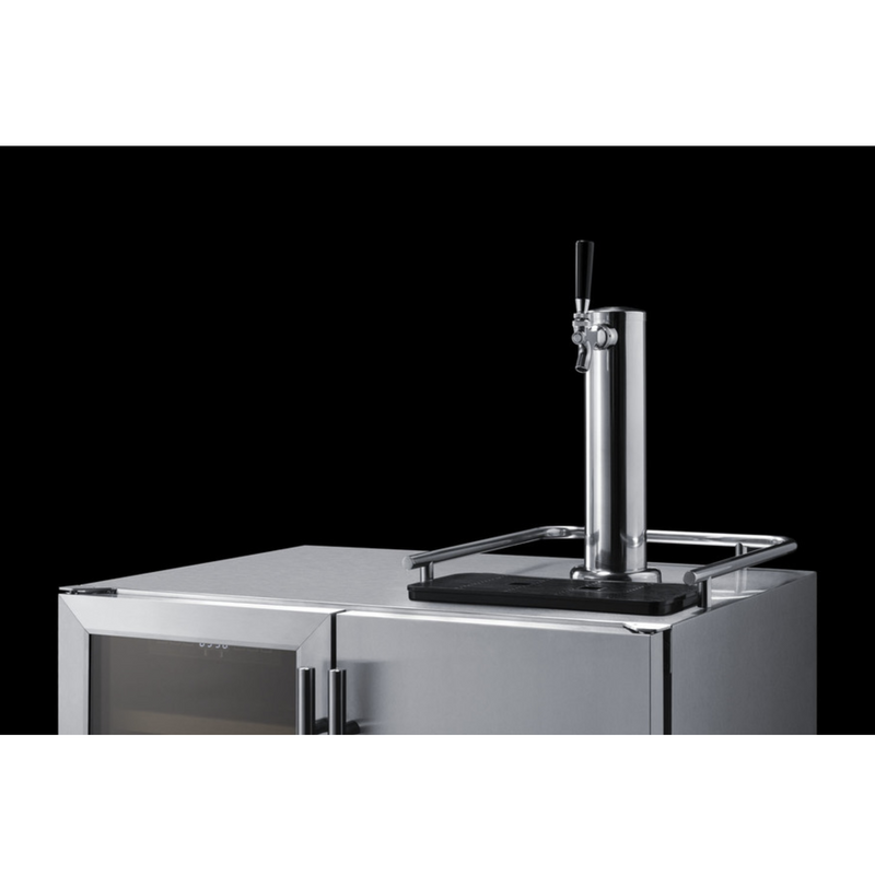 Summit SWBC3041 30" Built-In Wine Cellar/Kegerator