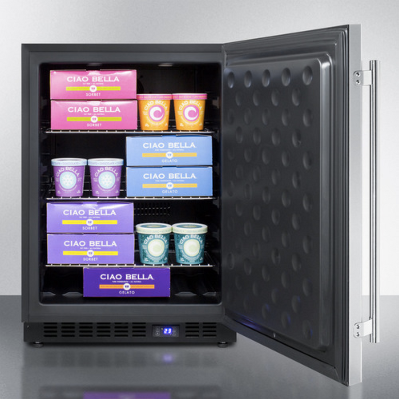 Summit SPFF51OS 24" Wide Outdoor All-Freezer