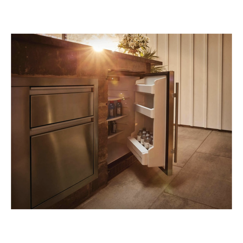 Napoleon NFR055OUSS Outdoor Rated Stainless Steel Fridge