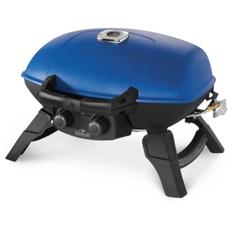 Napoleon TQ285-BL-1 Portable Gas Grill - Blue
