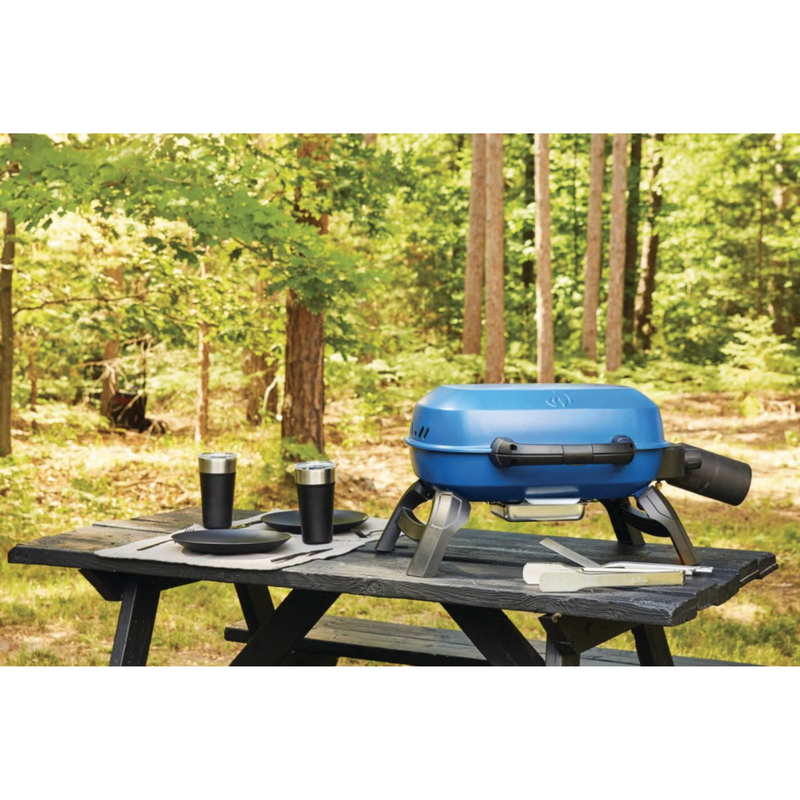 Napoleon TQ240-BL Portable Propane Gas Grill - Blue