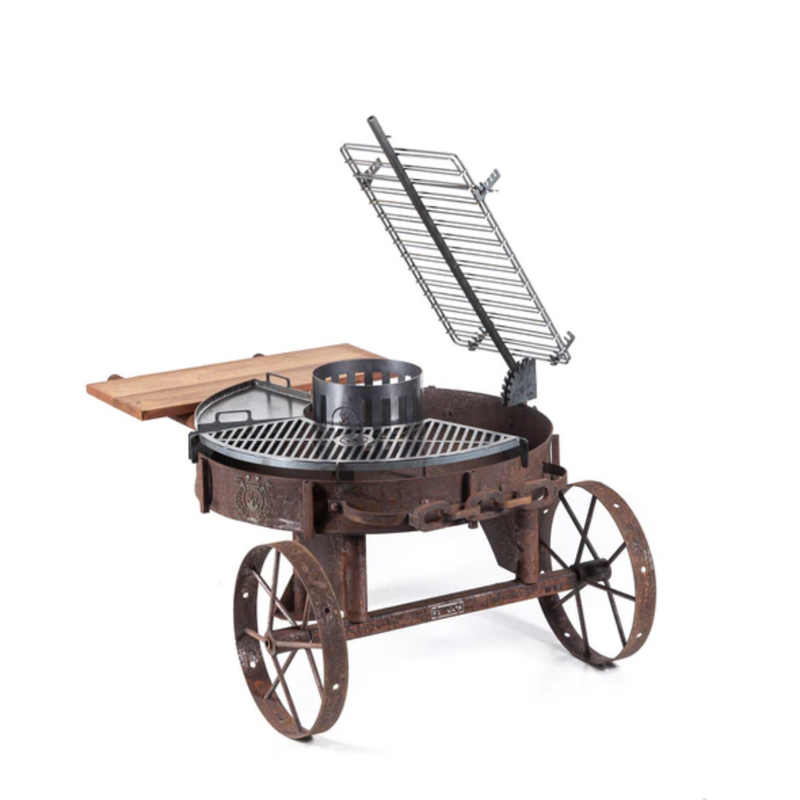 Fogues TX Alamo 100 Open Fire Argentine Wood and Charcoal Grill