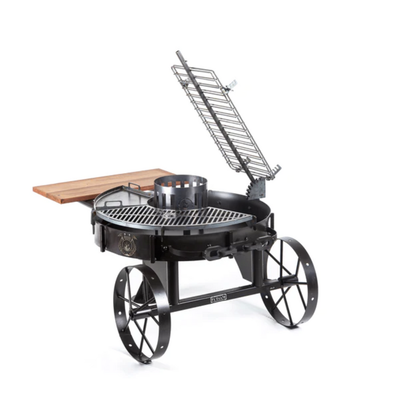 Fogues TX Alamo 100 Open Fire Argentine Wood and Charcoal Grill