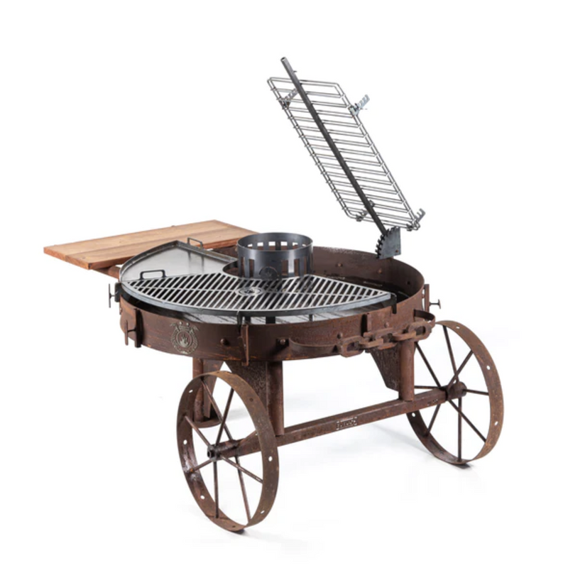 Fogues TX Alamo 120 Open Fire Argentine Wood and Charcoal Grill