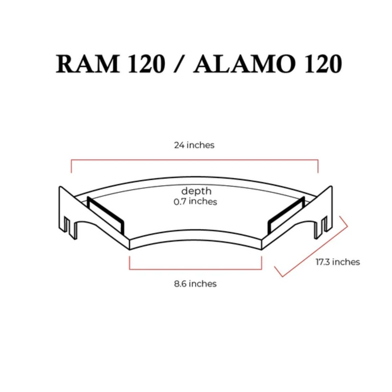 Fogues TX Griddle for Open Fire Grill