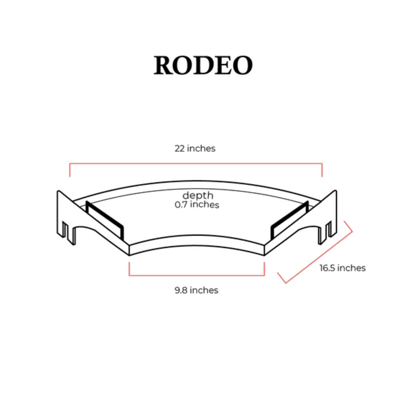 Fogues TX Griddle for Open Fire Grill