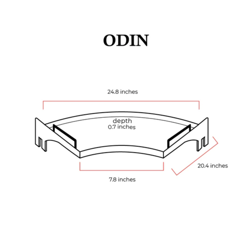 Fogues TX Griddle for Open Fire Grill