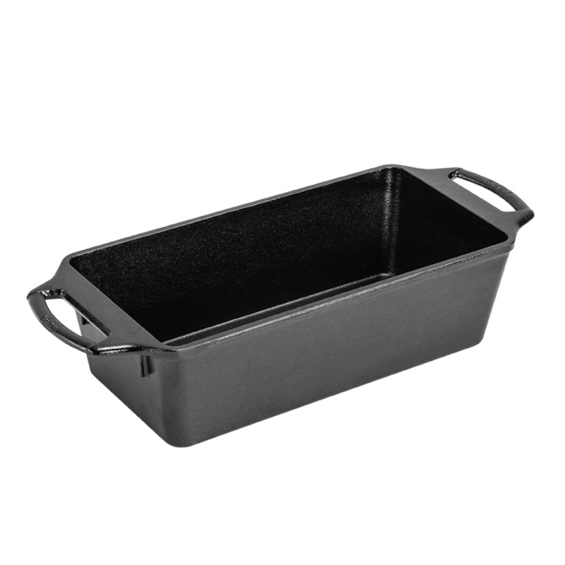 Lodge 10 x 5 Inch Seasoned Cast Iron Large Loaf Pan