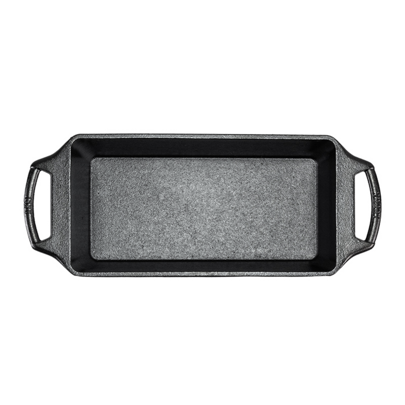 Lodge 10 x 5 Inch Seasoned Cast Iron Large Loaf Pan