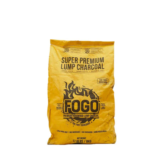 1x FOGO Super Premium Charcoal + 1x Casuarina Wood Bundle