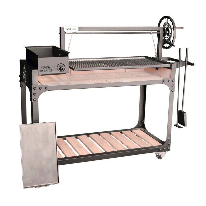 Fogues TX Qatar Freestanding Charcoal Grill | GW STORE