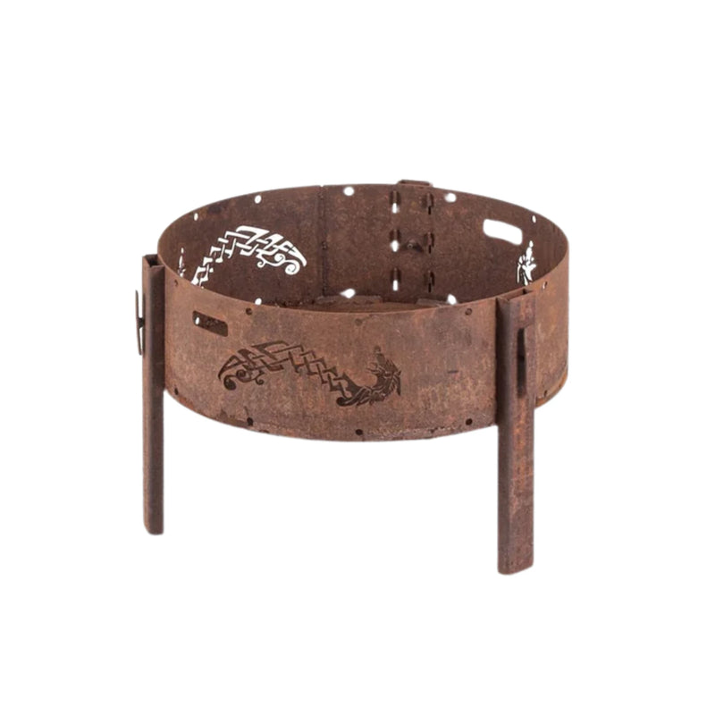 Fogues TX Stoker 60 Rust Fire Pit | GW STORE