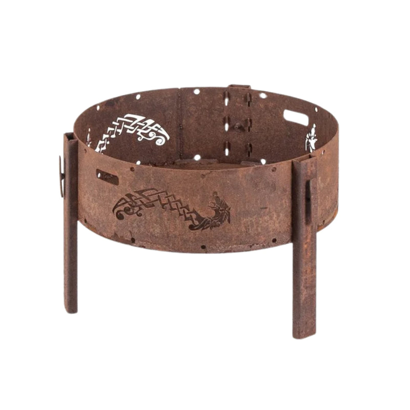 Fogues TX Stoker 80 Rust Fire Pit | GW STORE