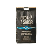 Fuego Y Sabor Premium Harwood Lump Charcoal, 17.6 lbs | GW STORE