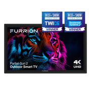 Furrion Aurora® Partial-Sun 2 4K LED Outdoor Smart TV | GW STORE