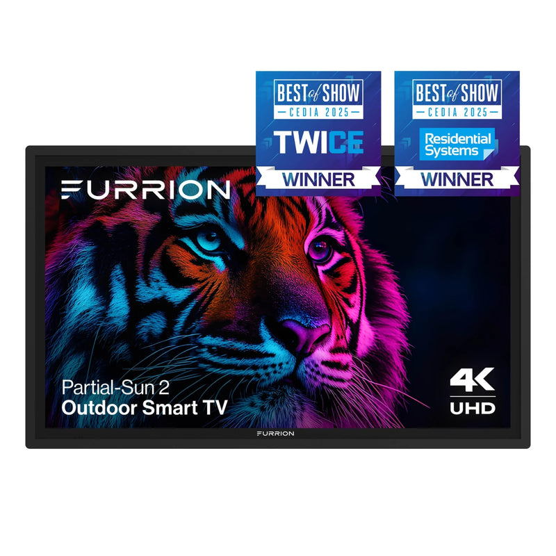 Furrion Aurora® Partial-Sun 2 4K LED Outdoor Smart TV | GW STORE
