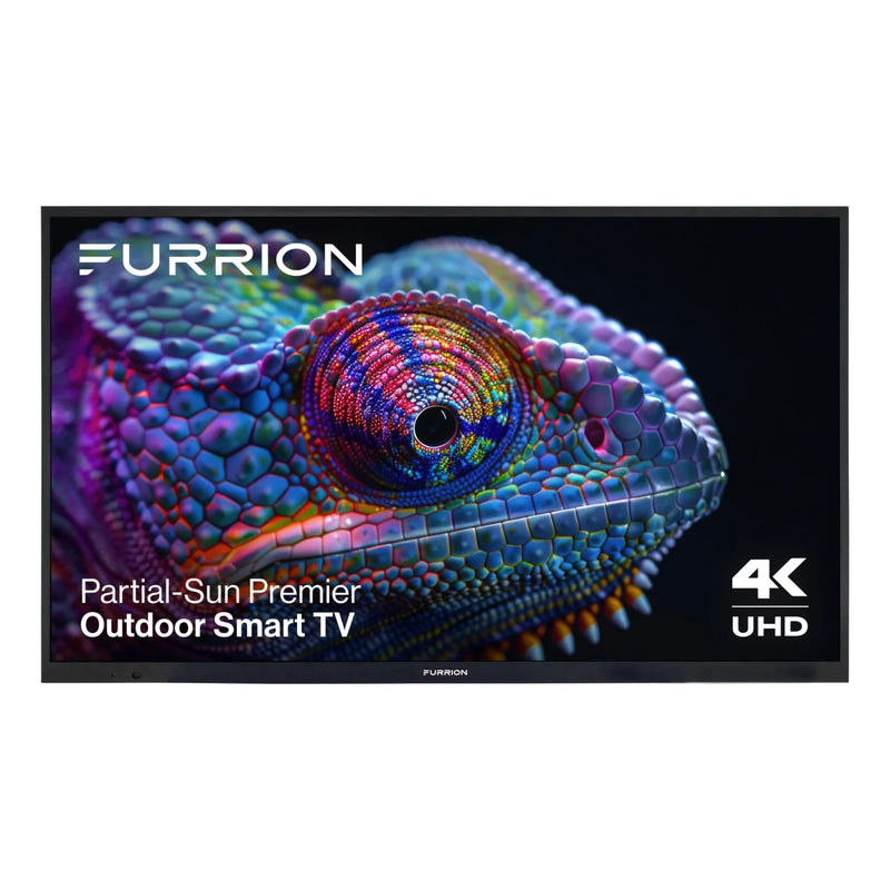 Furrion Aurora® Partial-Sun Premier 4K LED Outdoor Smart TV | GW STORE