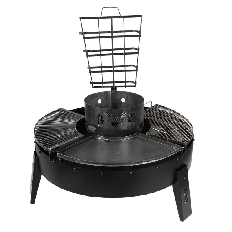 GW Pro 47-Inch Premium Cooking Firepit and Open Fire Grill