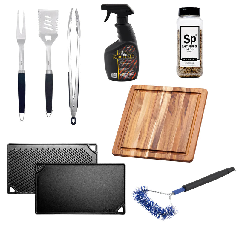 GW Essential Gas Grill Starter Pack | GW STORE