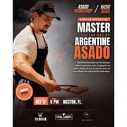 GW Hands-On Masterclass - Master the Art of Argentine Asado by Nacho Bravo | GW STORE