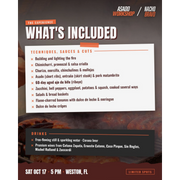 GW Hands-On Masterclass - Master the Art of Argentine Asado by Nacho Bravo | GW STORE