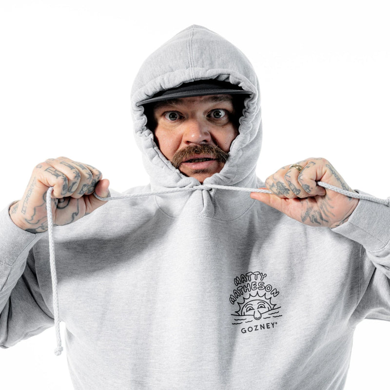 Gozney Camp Matty's World Hoodie | GW STORE