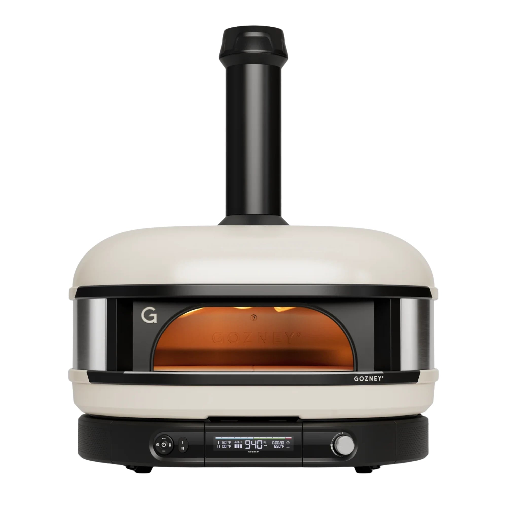 Gozney Dome Gen 2 Bone Dual Fuel Built-In Outdoor Pizza Oven | GW STORE