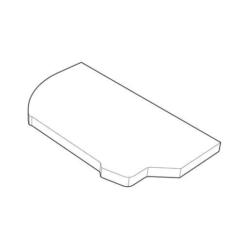 Gozney Dome Gen 2 Pizza Oven Stone Replacement Kit - Left | GW STORE